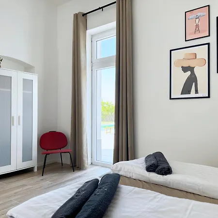 公寓 Liv Tisza Poroszló